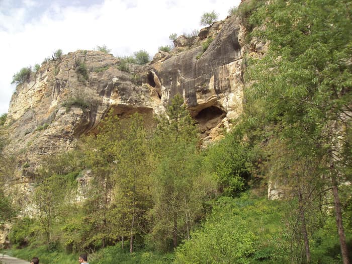 Cetatea Cherven, a patra vedere asupra ruinelor