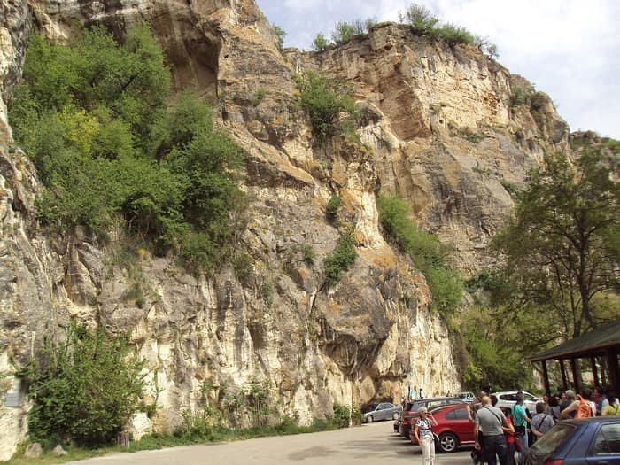 Cetatea Cherven, a cincea vedere asupra ruinelor
