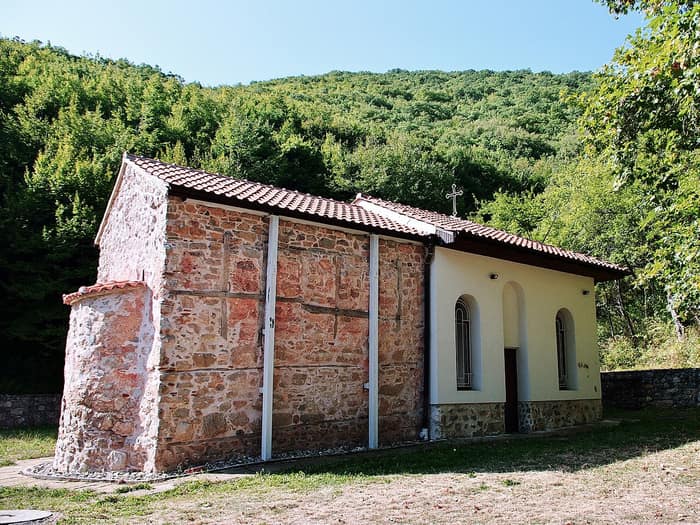 Cerkiew św. Demetriusza klasztoru Boboszewo