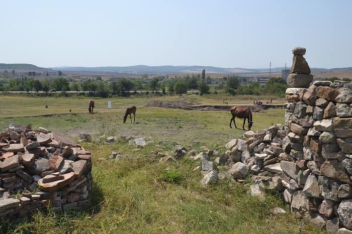 Debelt, ruinele Develtosului
