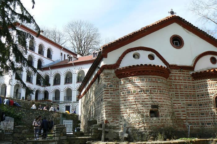 Monaster Dragalewski na zboczach Witoszy