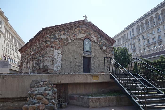 Die Kirche der Heiligen Petka der Sattler in Sofia