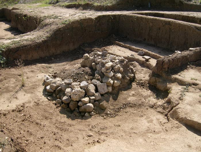 The fortress of Khan Omurtag, view 1