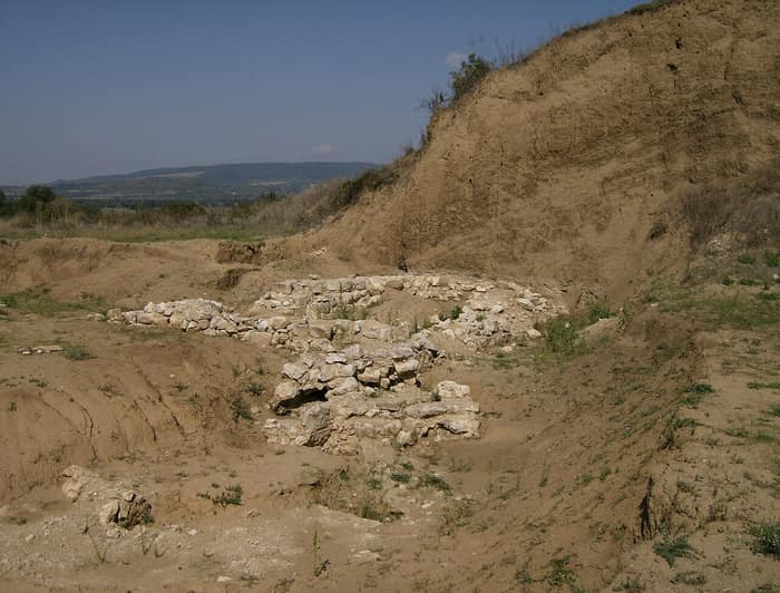The fortress of Khan Omurtag, view 3