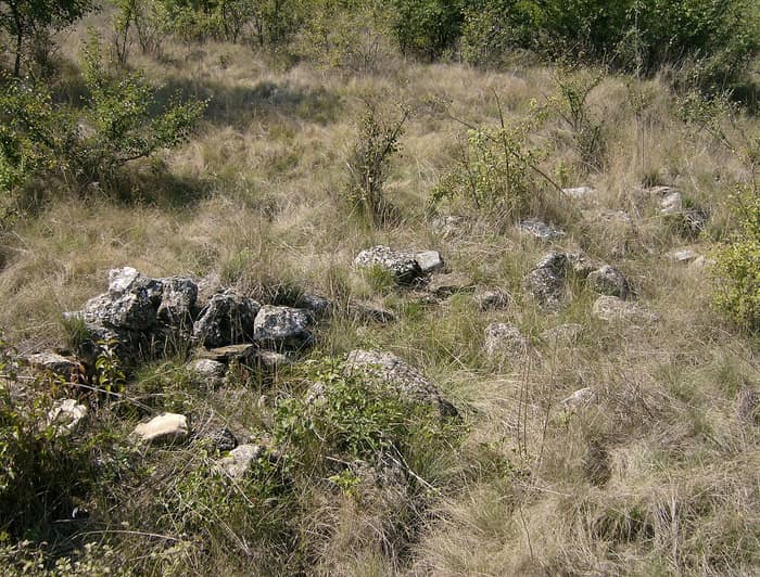 The fortress of Khan Omurtag, view 4