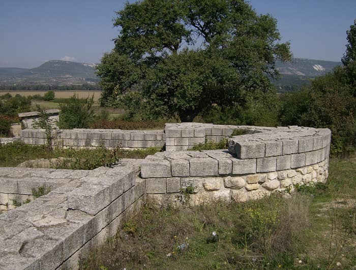 The fortress of Khan Omurtag, view 5