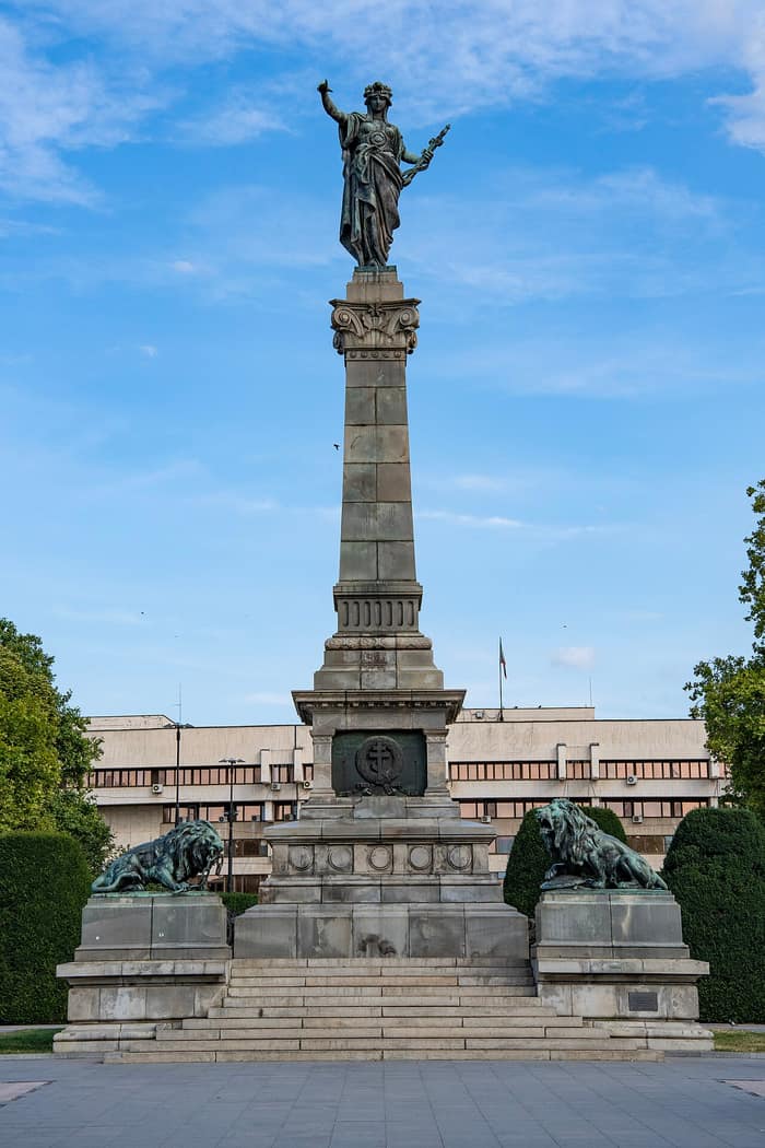 Monumentul Libertății din Ruse