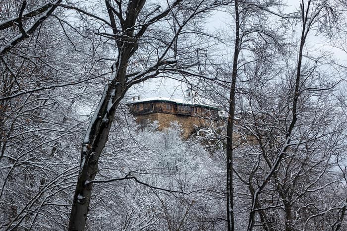 Kloster Glozhene, erste weitere Ansicht