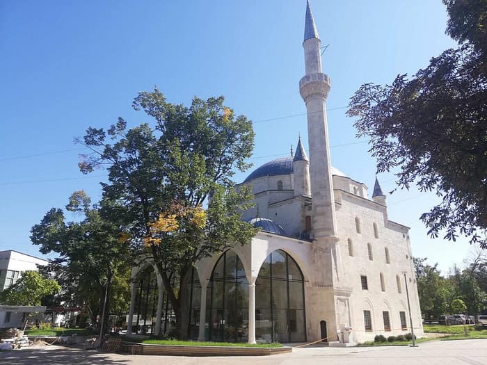Meczet Ibrahim Paszy, drugi widok