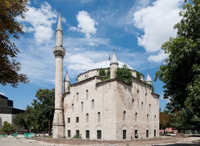 Meczet Ibrahim Paszy w Razgradzie