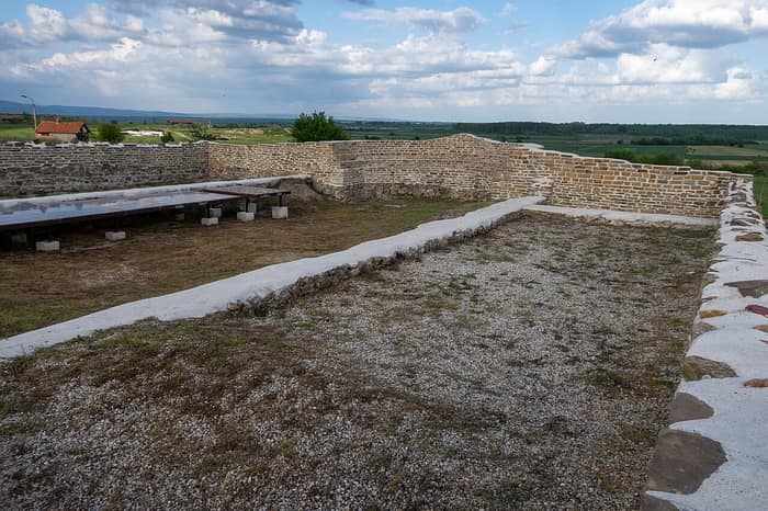 Кабиле, останки от древния град, трета гледка