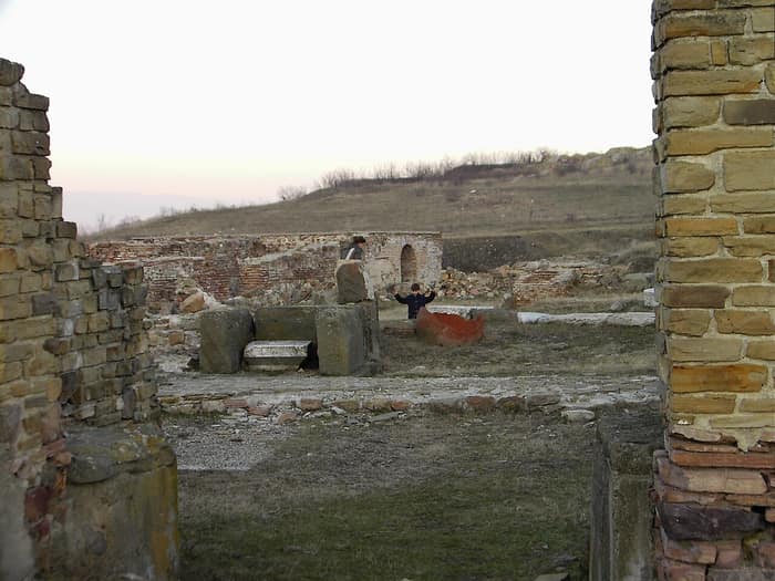 Cabyle, the archaeological reserve near Kabile village