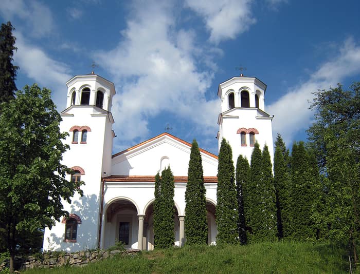 The church of Klisurski Monastery