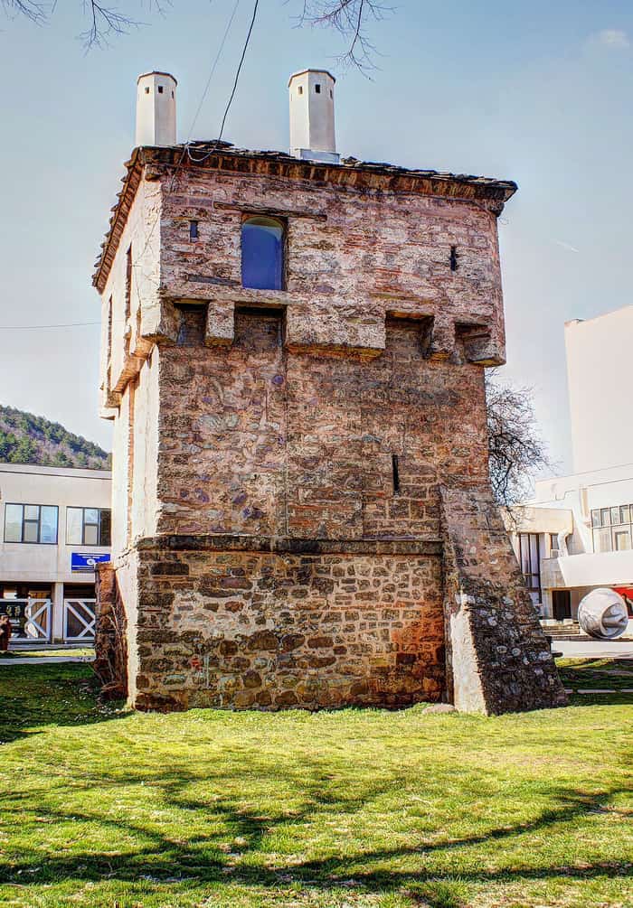 The Tower of Kurt Pasha, Vratsa, first view