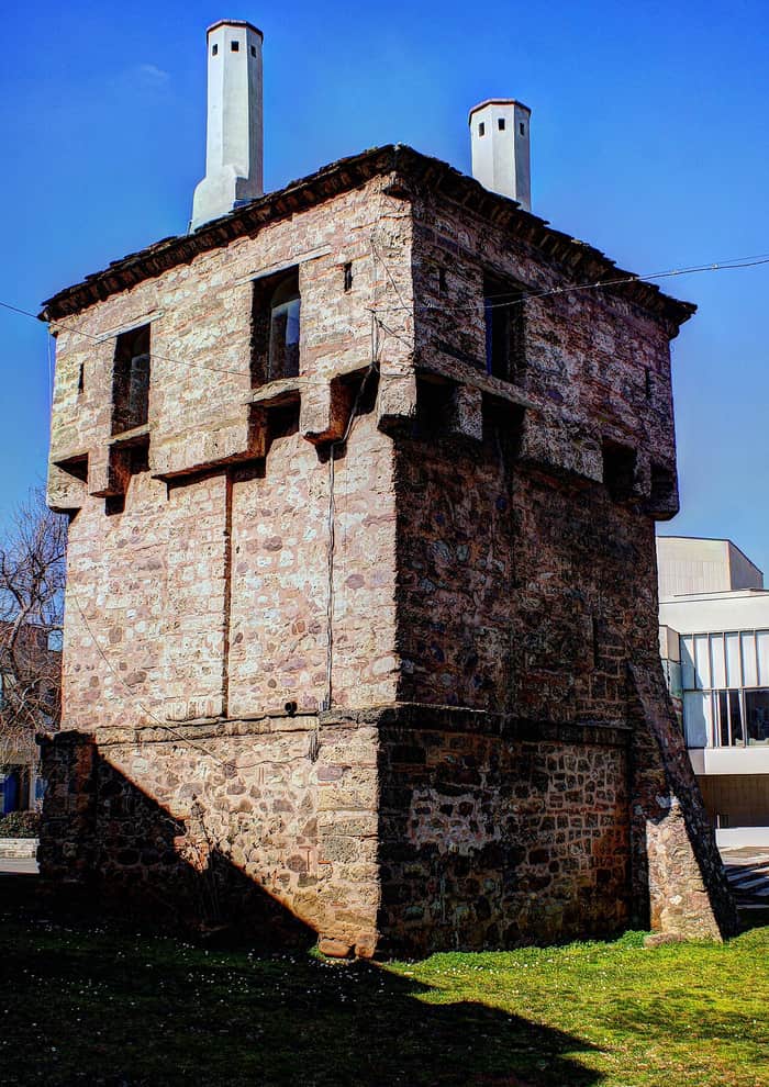 The Tower of Kurt Pasha, Vratsa, second view