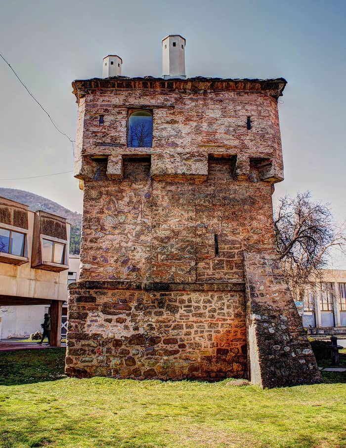 The Tower of Kurt Pasha, Vratsa, fourth view