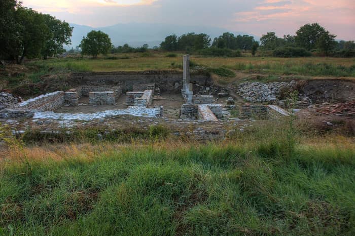 Nicopolis ad Nestum, ruinele romane de lângă Garmen
