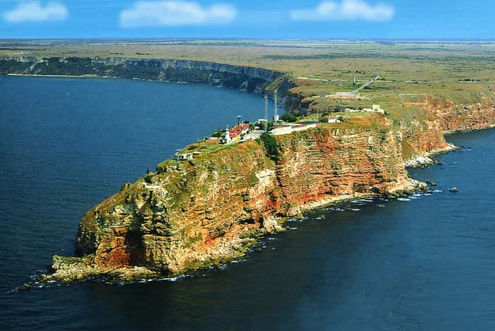 Das Kap Kaliakra an der Schwarzmeerküste