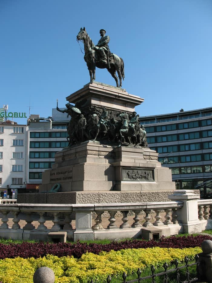 The Monument to the Tsar Liberator in Sofia