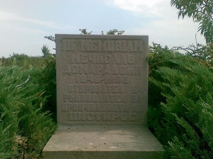 The archaeological site of Pistiros