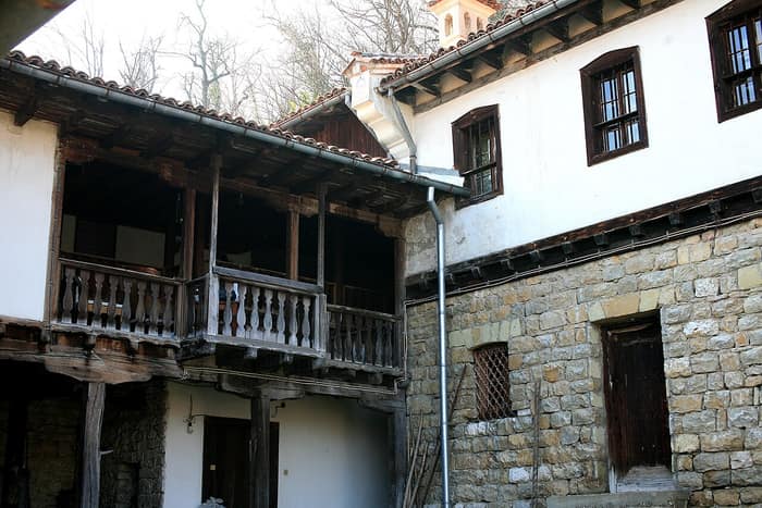 Преображенският манастир, трета гледка
