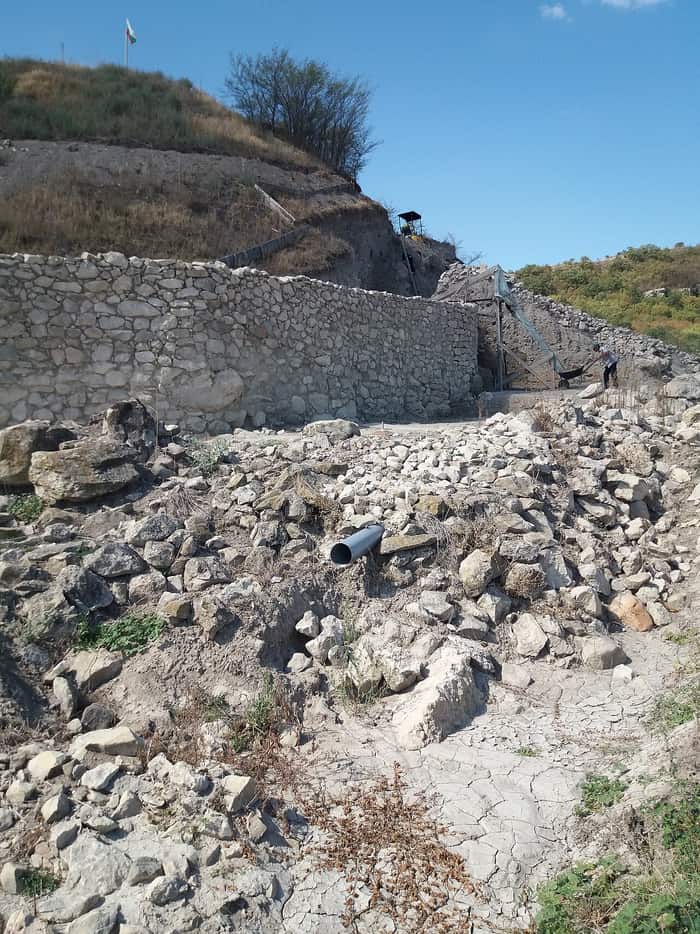 Solnizata bei Prowadija, zweite Ansicht der Stätte