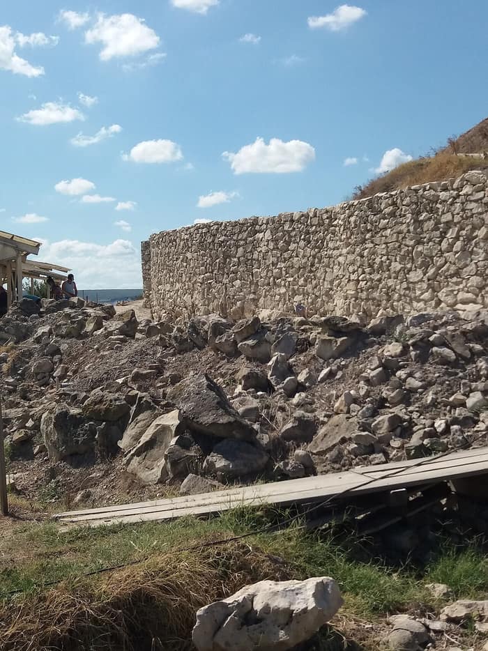 Solnizata bei Prowadija, vierte Ansicht der Stätte