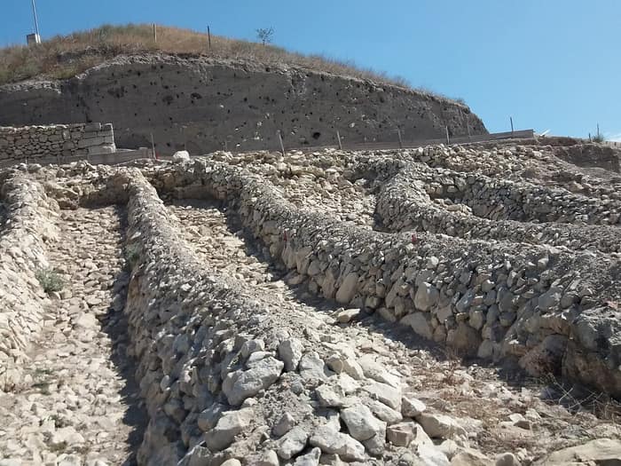 Solnizata bei Prowadija, fünfte Ansicht der Stätte