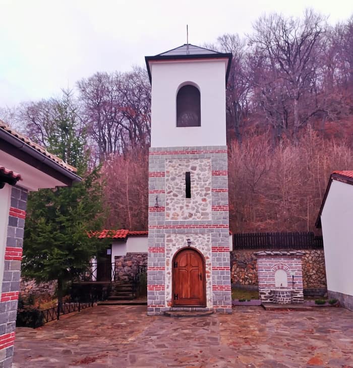 Monastyr Ruen, drugi widok