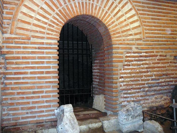 Serdica, remains of the Roman fortress in the centre of Sofia