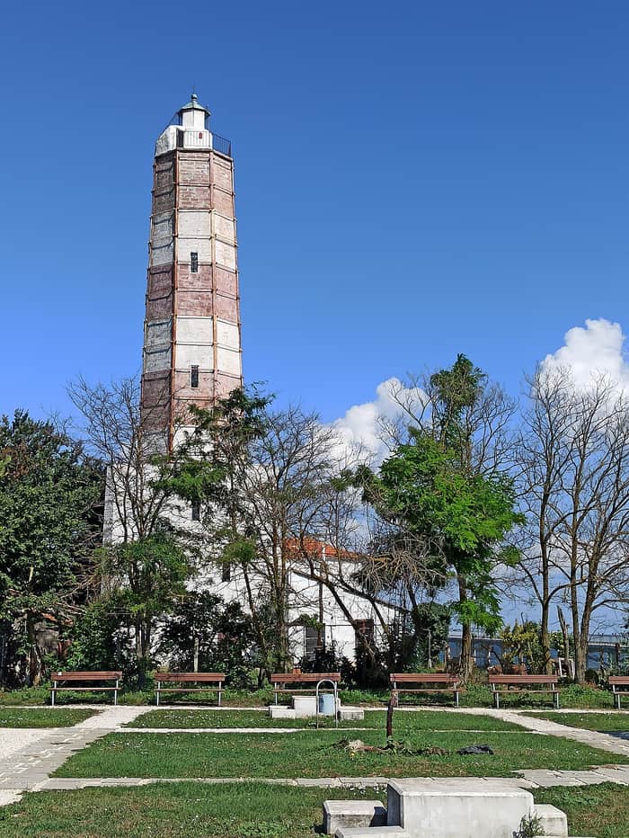 Shabla Lighthouse, photo from July 2021
