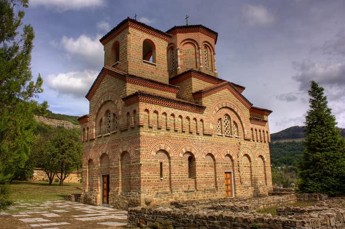 Die Demetrioskirche in Weliko Tarnowo