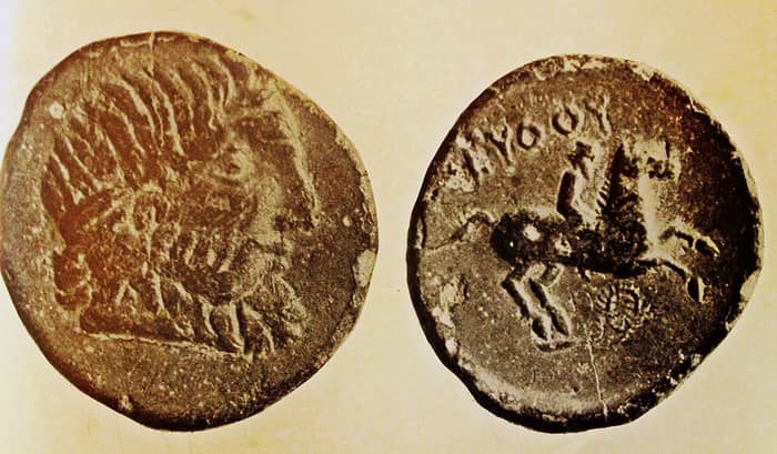 Münzen von Seuthopolis