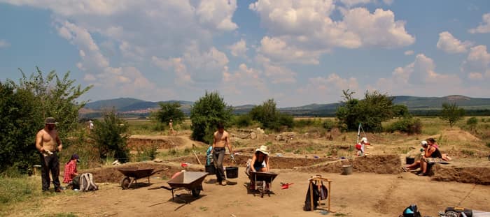 Die archäologische Feldschule in Pistiros