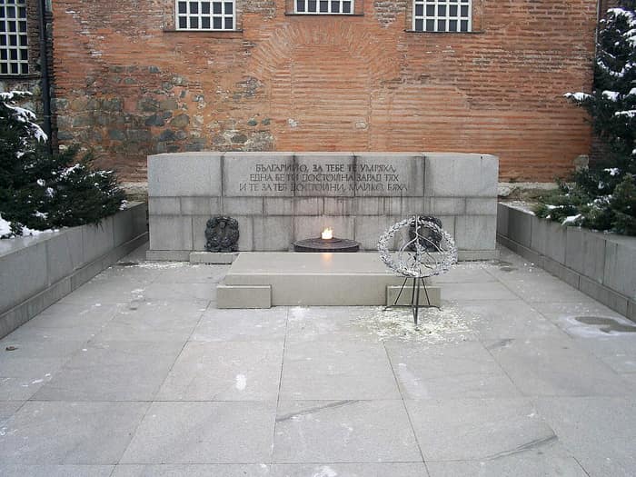 Monument to the Unknown Soldier in Sofia