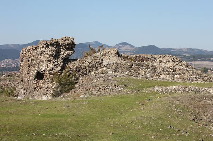Twierdza Wiszegrad, pierwszy widok ruin