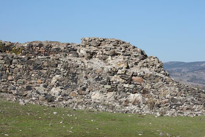 Twierdza Wiszegrad, czwarty widok ruin