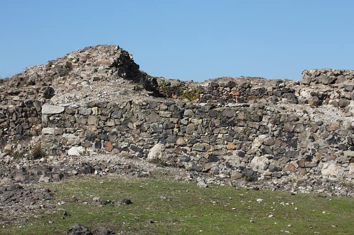 Twierdza Wiszegrad, piąty widok ruin