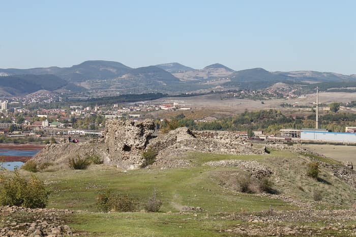 Die Festung Wischegrad in den Rhodopen