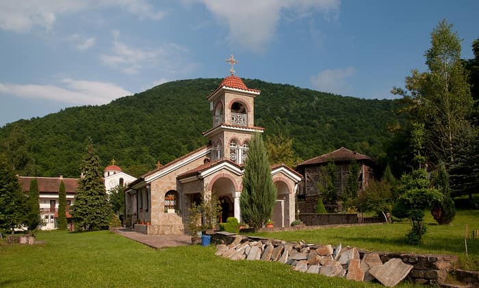 Das Kloster Wratschesch im westlichen Balkangebirge