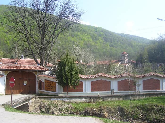 Kloster Wratschesch, Ansicht der Klosteranlage