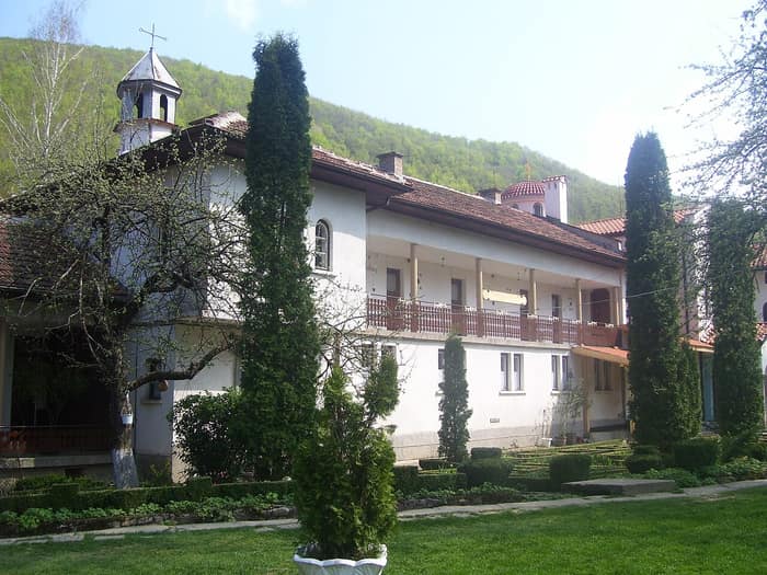 Kloster Wratschesch, zweite Ansicht