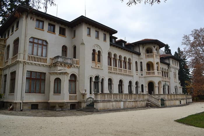 Pałac Wrana, trzeci widok