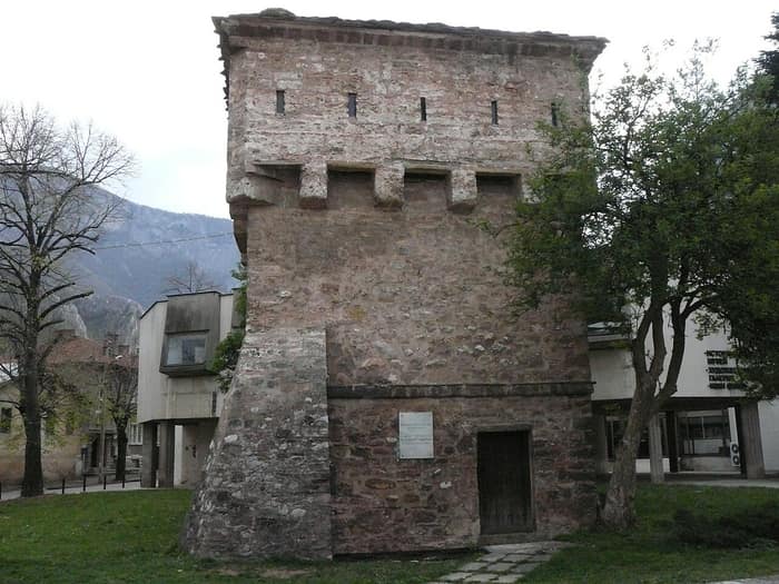The Tower of Kurt Pasha in Vratsa