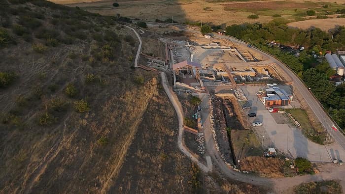 Săpături arheologice la Heraclea Sintică
