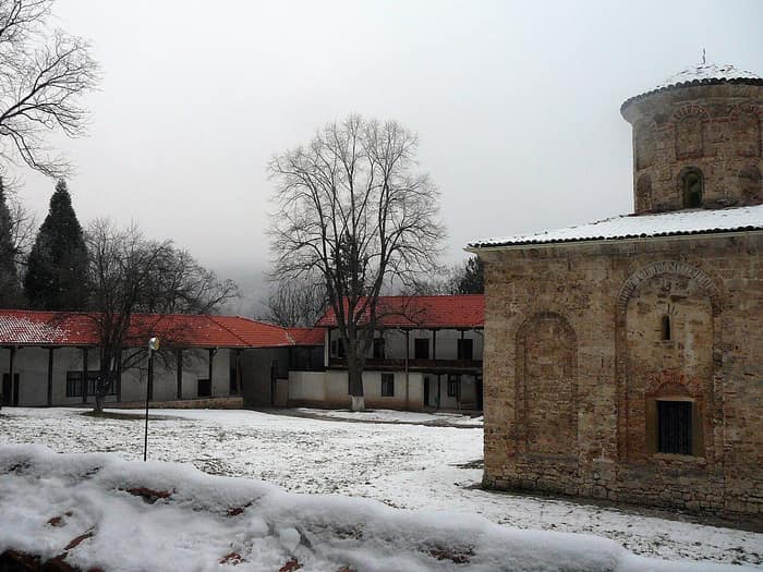 Monaster w Zemenie w zachodniej Bułgarii
